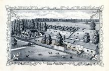 Warner H. Broadus Residence, Fayette County 1875